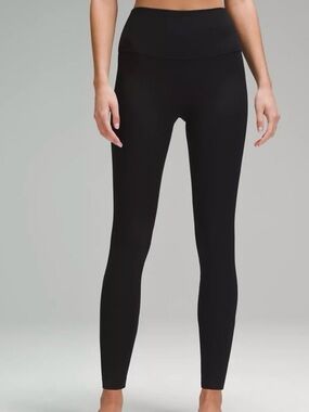 NWT lululemon align high rise ribbed leggings